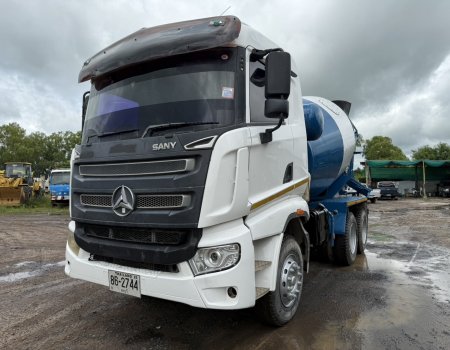 ขายรถโม่ปูนมือสองสภาพพร้อมใช้งาน เอกสารทะเบียน รถปี 59 สนใจติดต่อเรา truck2sale.com