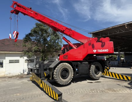 ขาย รถมือสอง Tadano M3 TADANO M3 เล่มทะเบียน ขายตามสภาพ รถสภาพดี