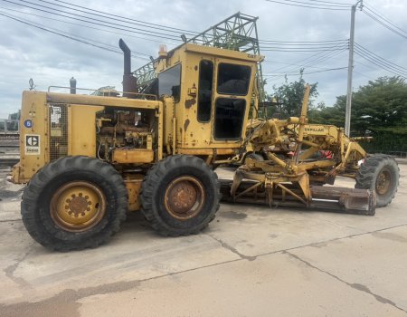 ขายรถเกรดเดอรืมือสง สภาพพร้อมใช้งาน CAT140G 72V  สนใจนัดดูรถติดต่อเรา 