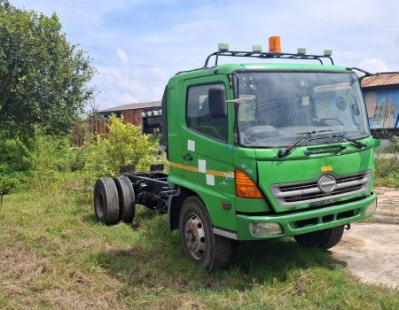 ขายรถ6ล้อหัวคััชชี FG8J เครื่องยนต์ 212 แรงม้า ปี 53 เอกสารทะเบียน ม.79 สนใจติดต่อเรา 